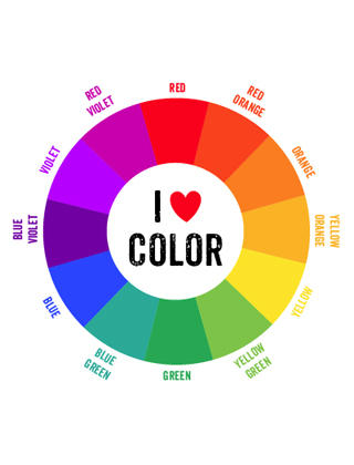 Printable Color Wheel - Mr Printables