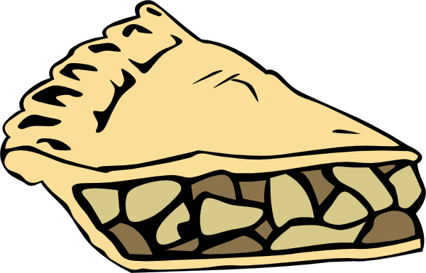 Apple Pie Clip Art - vector clip art online, royalty ...
