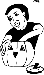 Free Halloween Pumpkins Clipart - Public Domain Halloween clip art ...