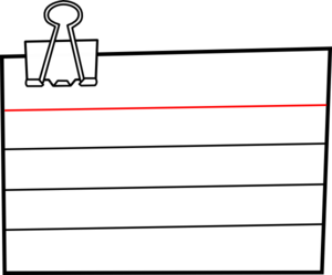 Notepad Clip Art - vector clip art online, royalty ...
