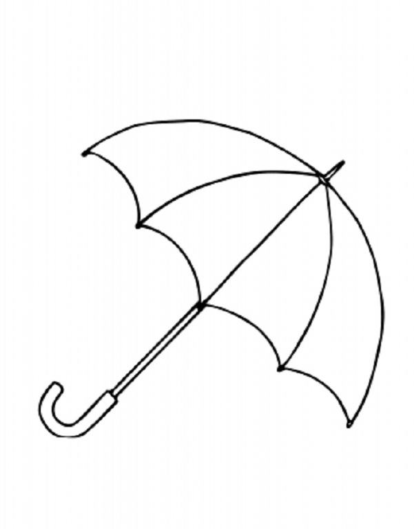 Umbrella | Coloring - Part 2