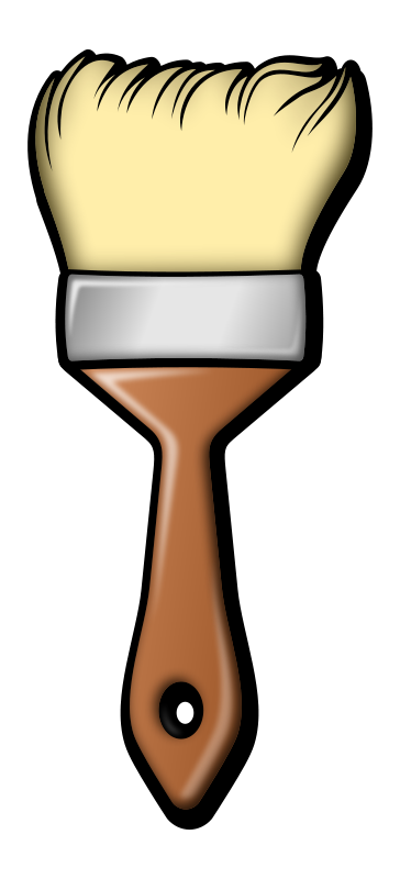 Clipart - Brush
