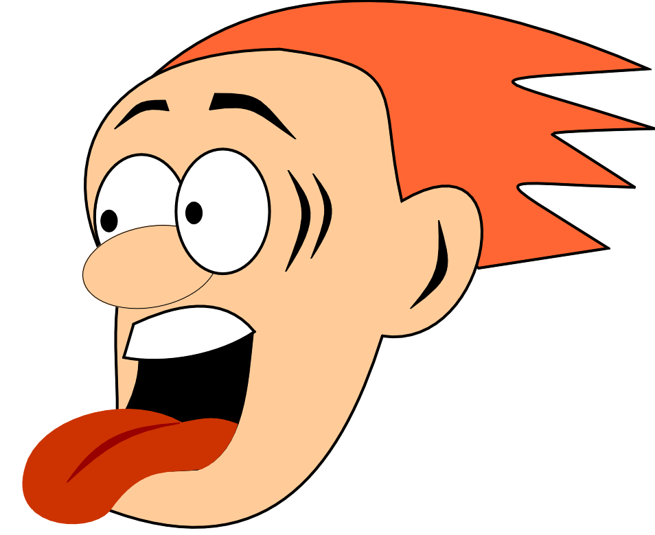 Your friend, Benny, and his Slippery Tongue. | ROSANNA