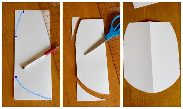 DIY "Quilted" Firefighter Hat
