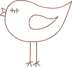 Bird Outline