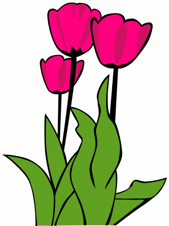 Free Tulip Clipart - Public Domain Flower clip art, images and ...