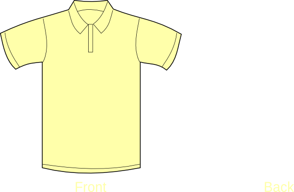 Polo Shirt clip art - vector clip art online, royalty free ...
