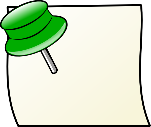 Post It Notes Clip Art