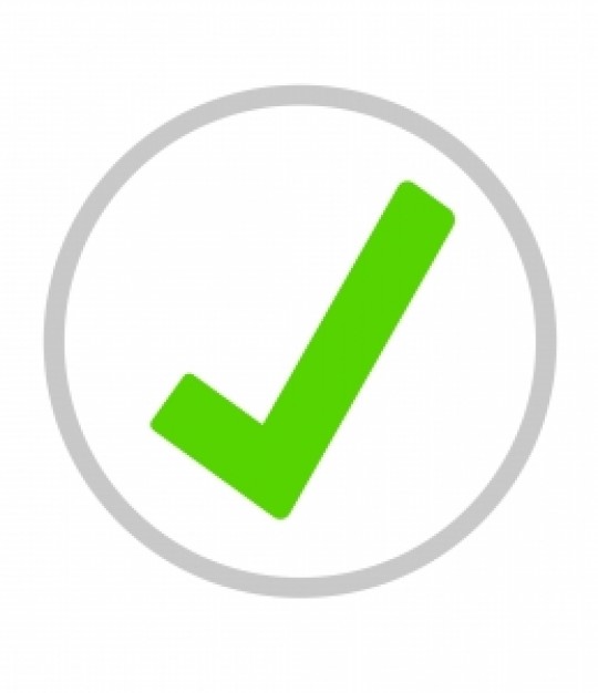 green tick in circle | Download free Photos