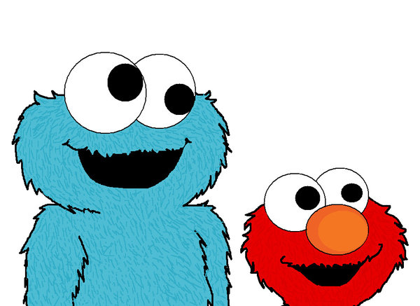 cookie monster...normal