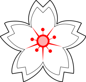 Clip Art Drawing Flowers