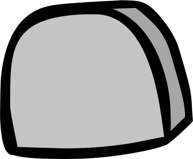 Blank Headstone