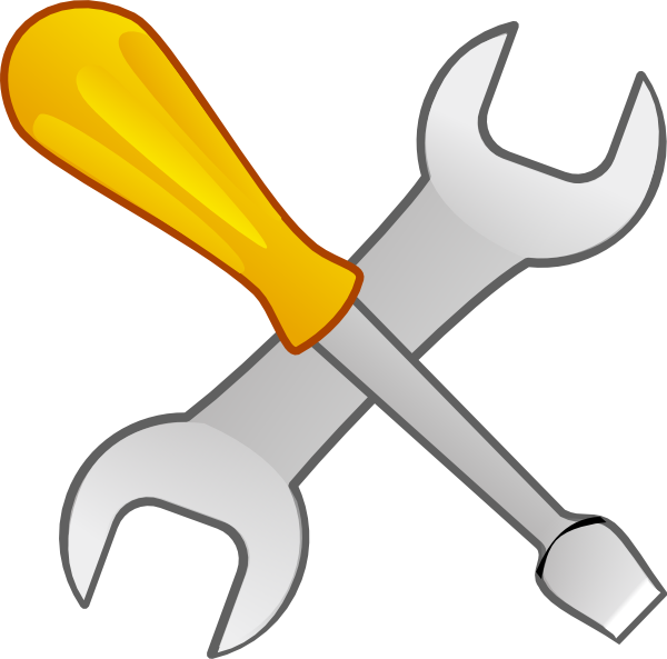 Tools clip art Free Vector