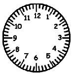 Printable Clock Face Selection,Free Printable Clock Face blank to ...