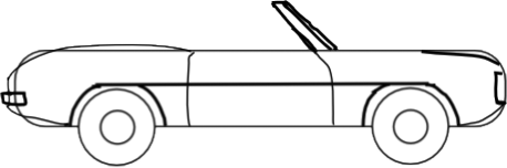 Powerful Muscle Car Drawings For Beginners