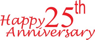 25th anniversary wishes on Teddy Bear with Tshirt | Pink Color ...