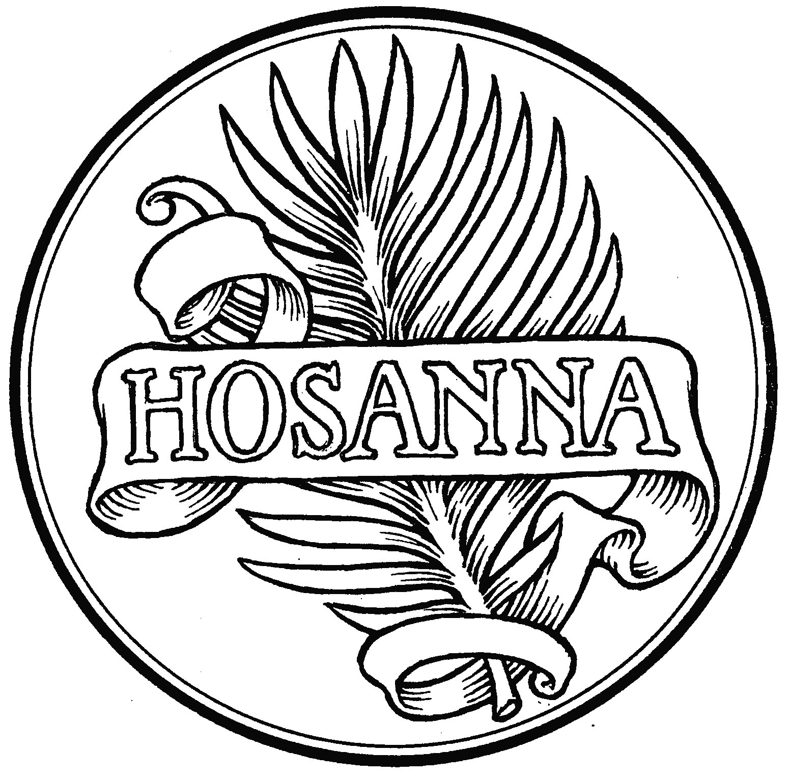 Free Clipart Palm Sunday - ClipArt Best