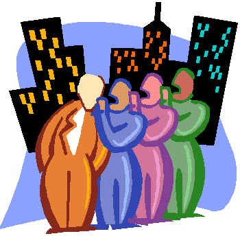 Cartoon Crowd Of People - ClipArt Best