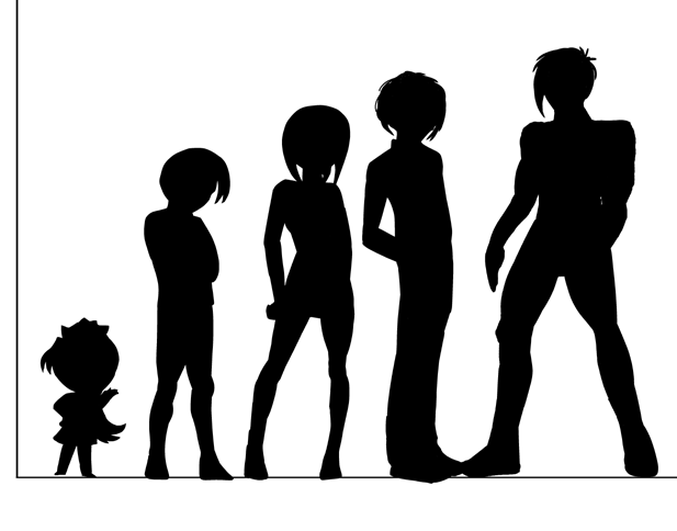 Drawing Manga – Creating The Basic Structure Of Your Manga Characters