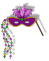 Mardi Gras Clip Art - Free Mardi Gras Clip Art - Carnival Masks ...