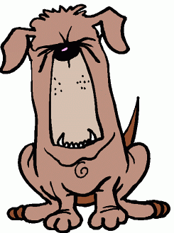 Angry Dog Clipart - ClipArt Best
