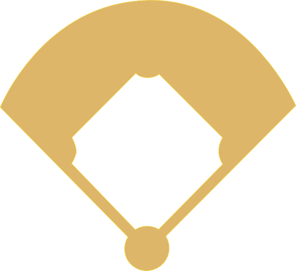 Baseball Infield Track clip art - vector clip art online, royalty ...