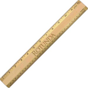 Metric Rulers, Personalized With Your Logo!