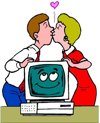 Happy Computer Clip Art - ClipArt Best