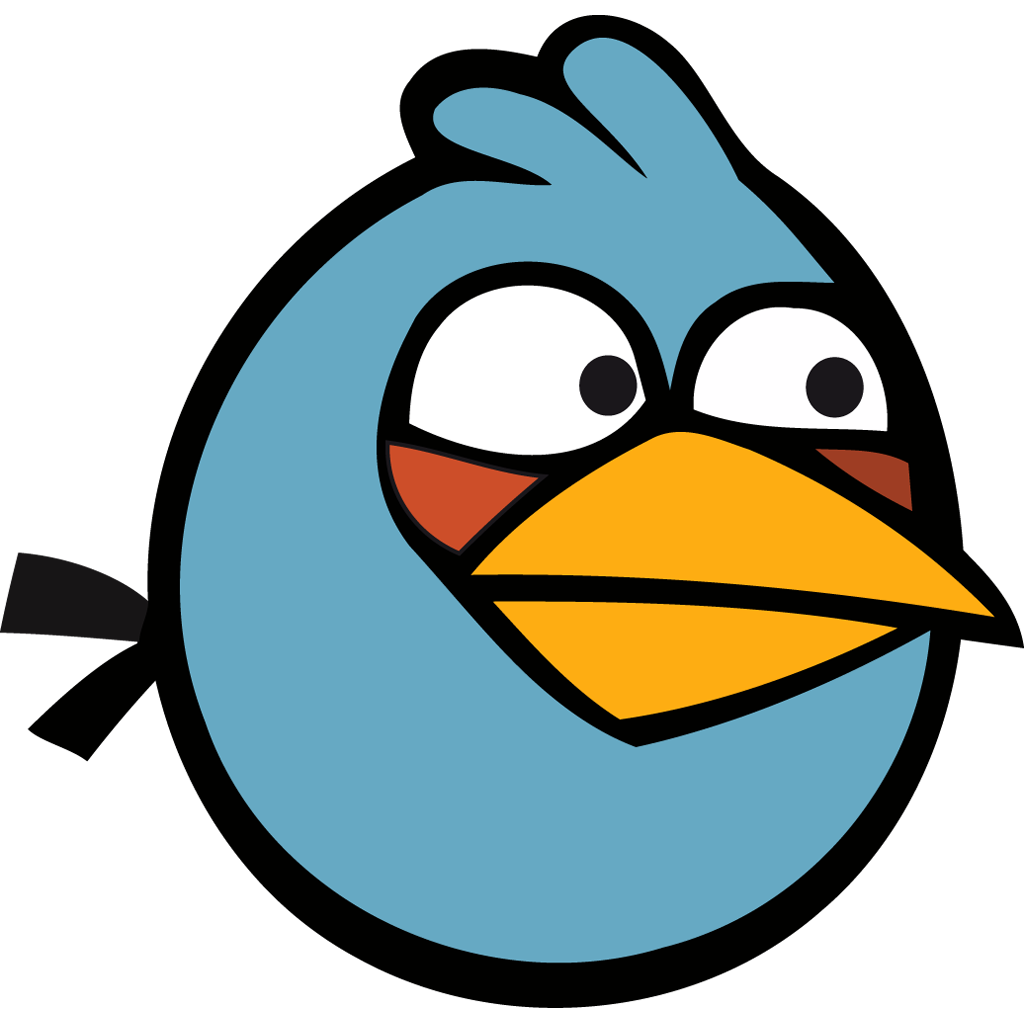 Angry bird blue Icon | Angry Birds Iconset | femfoyou