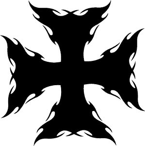 maltese cross graphics and comments