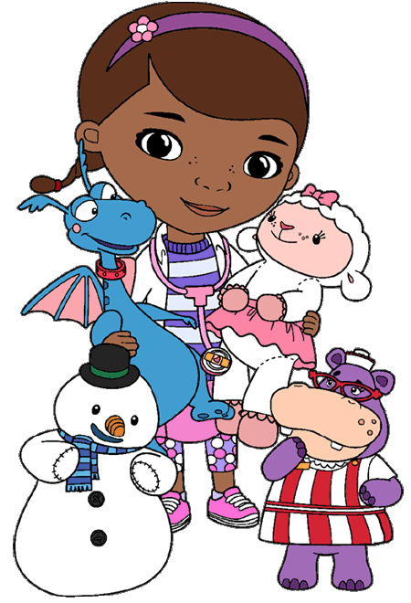 Doc Mcstuffins Band Aid Vector Art - ClipArt Best