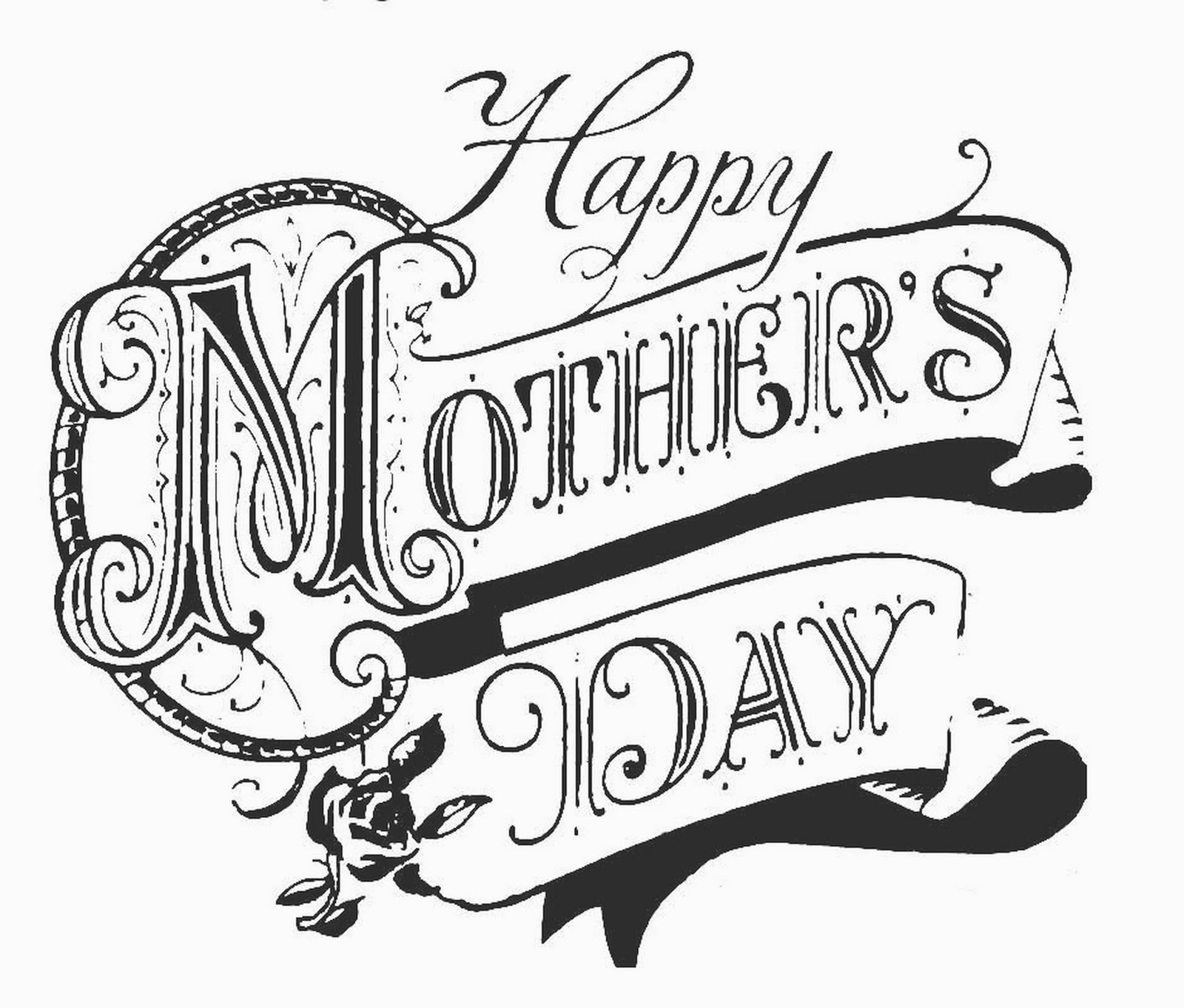 Mothers Day Clip Art