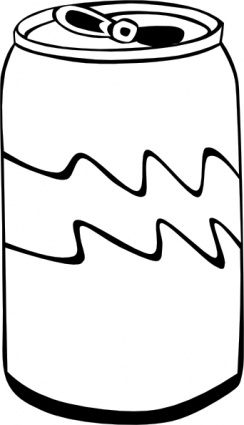 Soda Can Clipart - Free Clipart Images