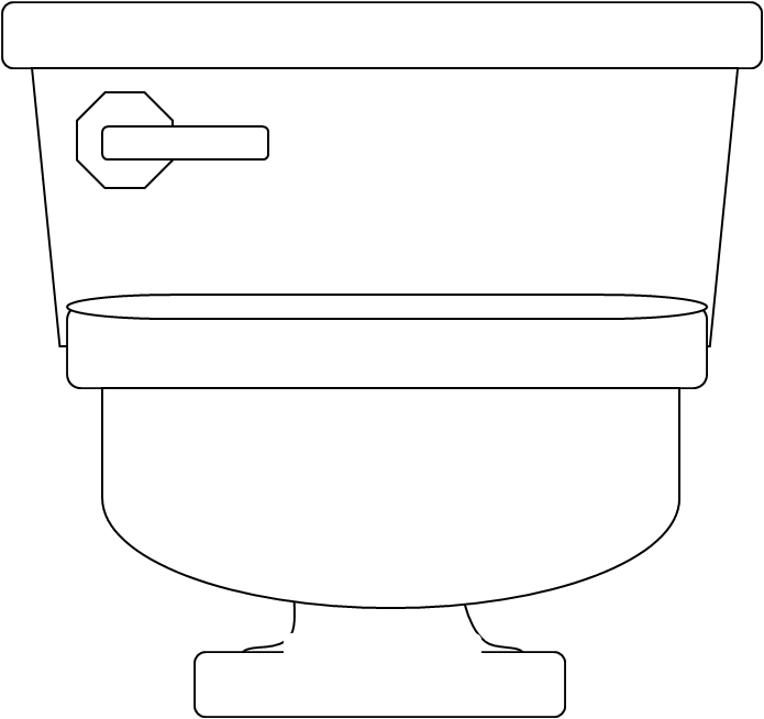 toilet clipart