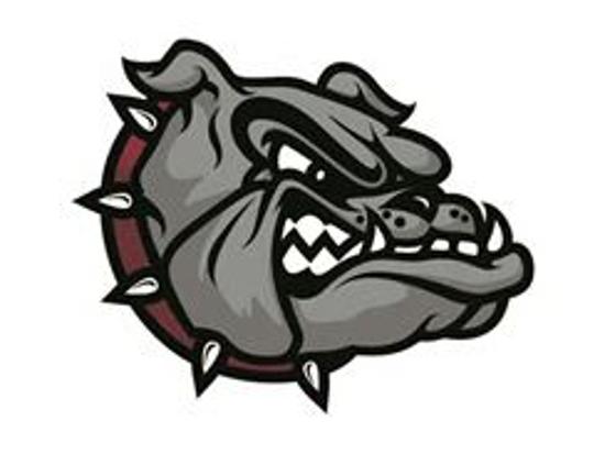 Bulldog Head Logo - HVGJ