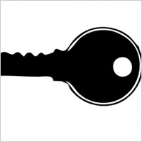 Key clip art Vector clip art - Free vector for free download