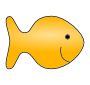 Goldfish Outline - ClipArt Best