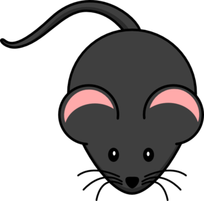 Cute Mouse Pink Clip Art - vector clip art online ...