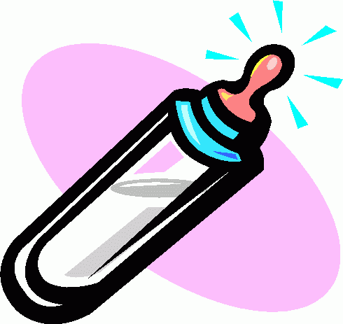 Baby Bottle Clip Art