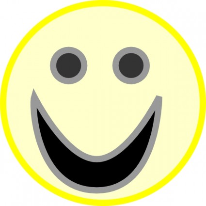 Cat smile Free Vector