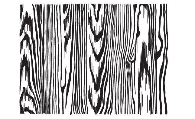 Adobe Illustrator Wood Texture Vector Pack