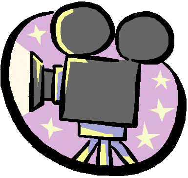 Movie Night Clipart - Free Clipart Images