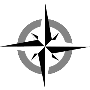 North Arrow Transparent Background - ClipArt Best