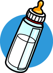 Baby Bottle Clipart