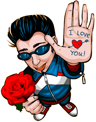 FREE ANIMATION: LOVE ANIMATED GIF