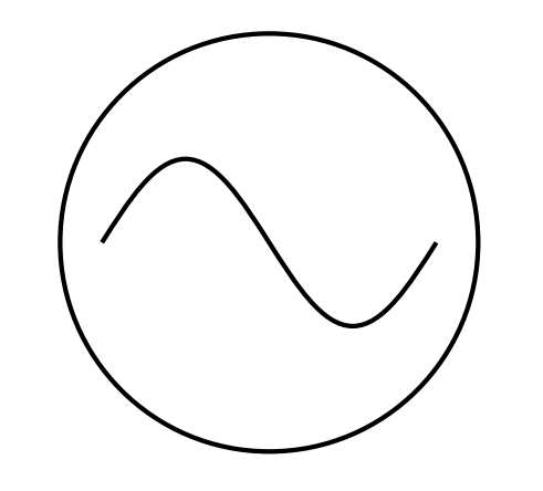 AC source symbol in TikZ circuits.ee.IEC library - TeX - LaTeX ...