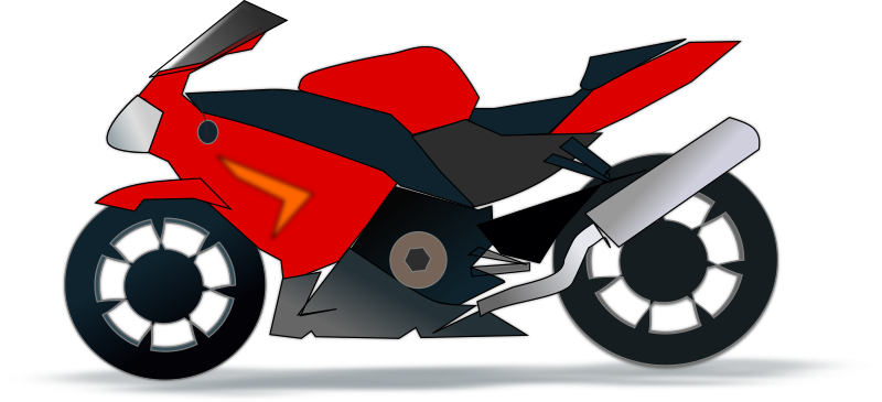 Free to Use & Public Domain Motorcycle Clip Art