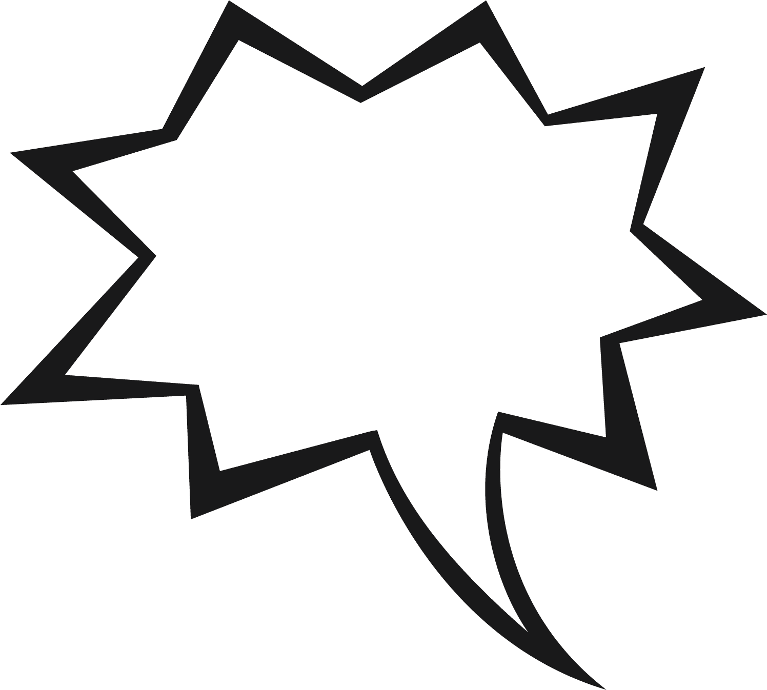 Word Bubble Clipart