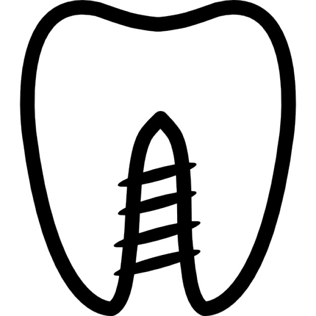 Tooth outline Icons | Free Download