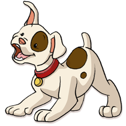 Clipart Puppy - Tumundografico